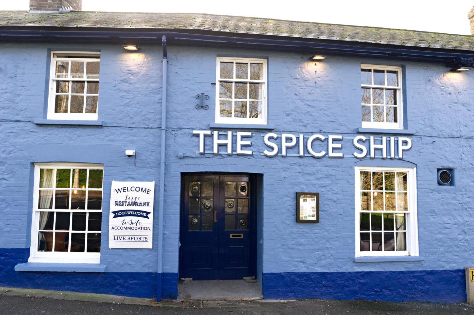 韦茅斯 The Spice Ship酒店 外观 照片